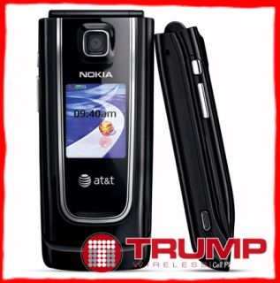 Nokia 6555 6555b AT&T Cell Phone Bluetooth 3G Music  Good Quality