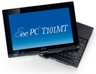 Asus Eee PC T101MT Tablet T101MT EU27 BK RAM 1 GB HDD 250 GB Webcam 