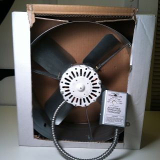   CX1500 Power Gable Vent Ventilator Attic Cooling Exhaust Fan