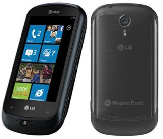 LG Quantum C900 Black at T New Smartphone 