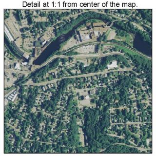 Athol Massachusetts Aerial Photography Map MA Poster PR