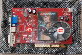 ATI Radeon X1300 Pro 256MB AGP 102G016601 Video Graphics Card