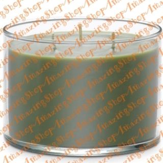 Partylite Bamboo Mist 3 Wick Bowl Huge CLEARANCE Sale