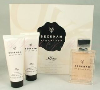 Beckham Signature Story for Women consists of peach aromas, bitter 