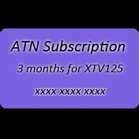 ATN Network Arabic IPTV Over 700 Channels 3 Months Subscription Code 
