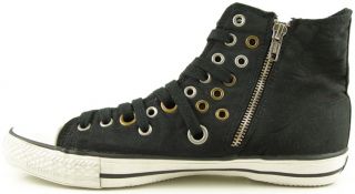 Ash Volcan Black Studed Womens Designer Shoes High Top Sneakers EUR 41 