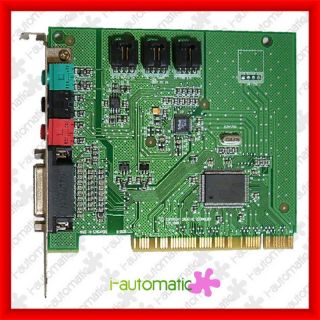 Creative Labs ES1371 (ES1373 Chip) PCI Audio Sound Card