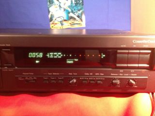 Nakamichi Cassette Deck 2 Stereo Audio Works Great