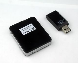 USB Wireless Audio Transmitter Receiver Adapter Hi Fi
