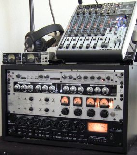    Studio w Computer Interface Audio Recording DJ Equipment Support