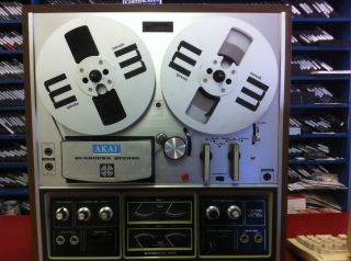   1730D SS SURROUND SOUND REEL TO REEL RECORDER PLAYER GREAT SOUND WORKS
