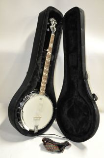 Asheville 5 String 18 Bracket Banjo