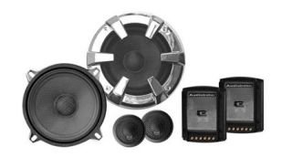 audiobahn abc525j 5 1 4 component car speaker system 5 25
