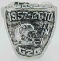 Auburn Tigers 2010 National Championship Champions Ring US 11
