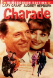 CHARADE (1963) Cary Grant Audrey Hepburn Walter Mattheau James Coburn 