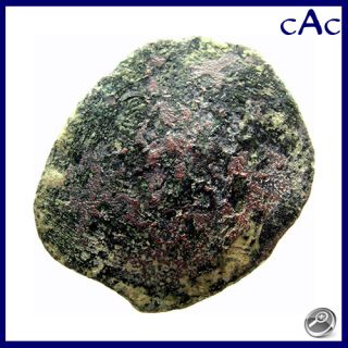 CAC Medieval Byzantine Coin AE27 Trachy