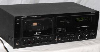   6006 High End Audio Cassette Deck Cassette Player Tape Player