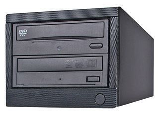 EZ Dupe GS1SOB Duplicator W Sony Driver Black Combo CD DVD Duplicator