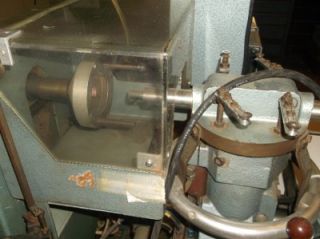 Aumann Sequential Coil Winding Machine HKW 80 L30 w EZ 7 Counter Da 41 