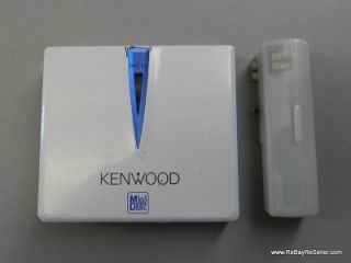 Kenwood DMC L5 MiniDisc Portable MD Player with External AA Battery 