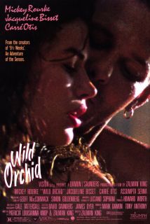 Wild Orchid Movie Poster 1 Sided Original Rolled 27x40
