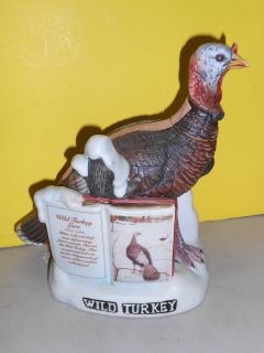 Austin Nichols and Co The Wild Turkey 1980 Decanter