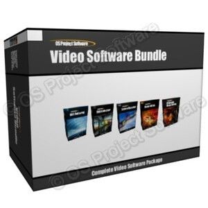 Video Editing DVD Authoring Slideshow Creator Software Program 