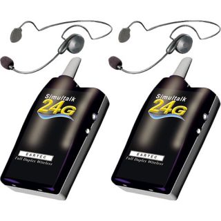 Eartec Simultalk 2 24g Wireless Audio Headset System