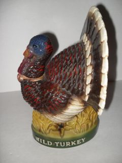 Wild Turkey 8 Austin Nichols Decanter XLNT condition 1971 78 