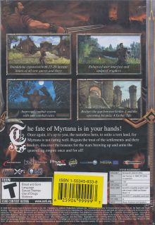 Gothic 3 Forsaken Gods Adventure PC Game New in Box 625904595423 