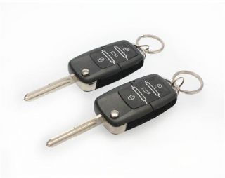   folding remote key car central lock locking entry system car alarms