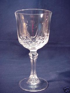 Cristal DArques Auteuil Crystal 6 oz Wine Glass
