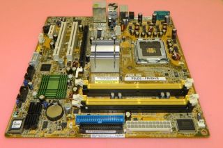 Asus P5LD2 FM DH s Motherboard System Board S775 Rev 104G FF13 14 P1 