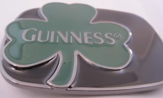 Arthur Guinness Extra Stout Irish Beer Green Shamrock Clover Metal 