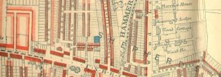   MAP W Kensington Notting Hill Hammersmith Shepherds Bush, 1902