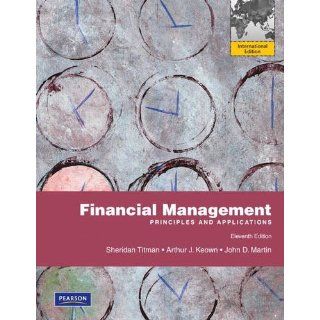 Financial Management 11E Arthur Keown Titman Martin