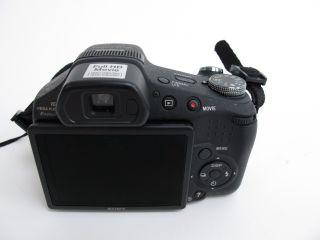 Sony Cyber Shot DSC HX100V 16 2 MP Digital Camera Black