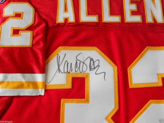 Marcus Allen Jersey Autographed NFL Signed Jersey