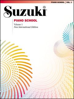 Suzuki Piano School Volume 1 New International Edition Instructional 