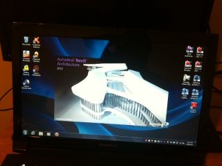 AutoCAD 2012 Programs Laptop Excellent