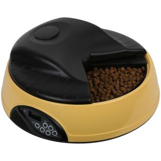 PAW Automatic Pet Feeder Holds 4 Meals LCD Screen Voice Recorder