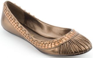 Arturo Chiang Women Shoes Dream Flats 6 Bronze 9