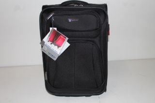 Samsonite Luggage Aspire Sport Upright 21 Expandable Bag, black