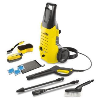   38 CCK 1600 PSI 1 25 GPM Electric Pressure Washer with Car Care Kit