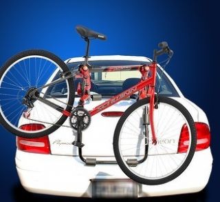   Deluxe Trunk Mount Car 3 Bike Bicycle Rack SUV Auto Van 3 Bike Carrier