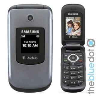 New Samsung T139 Camera T Mobile Flip Phone No Contract