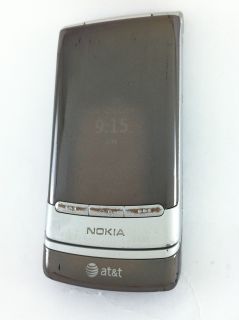 Nokia Mural 6750 (AT&T) 3G Flip Phone 2.0 MP Camera GPS Bluetooth