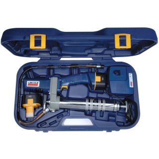 Lincoln 1244 12 Volt Cordless Rechargeable Grease Gun Kit