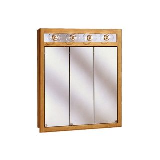 Coastal Collection Legacy 30 Lighted Tri View Medicine Cabinet