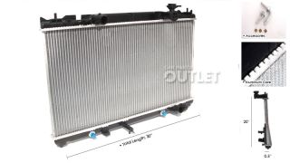 02 05 Toyota Camry L4 2 4 Radiator 03 04 SE Le XLE New